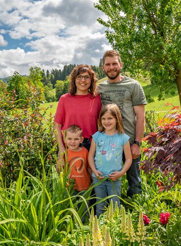 Fam. Isenschmid, Rohrmatt bei Willisau