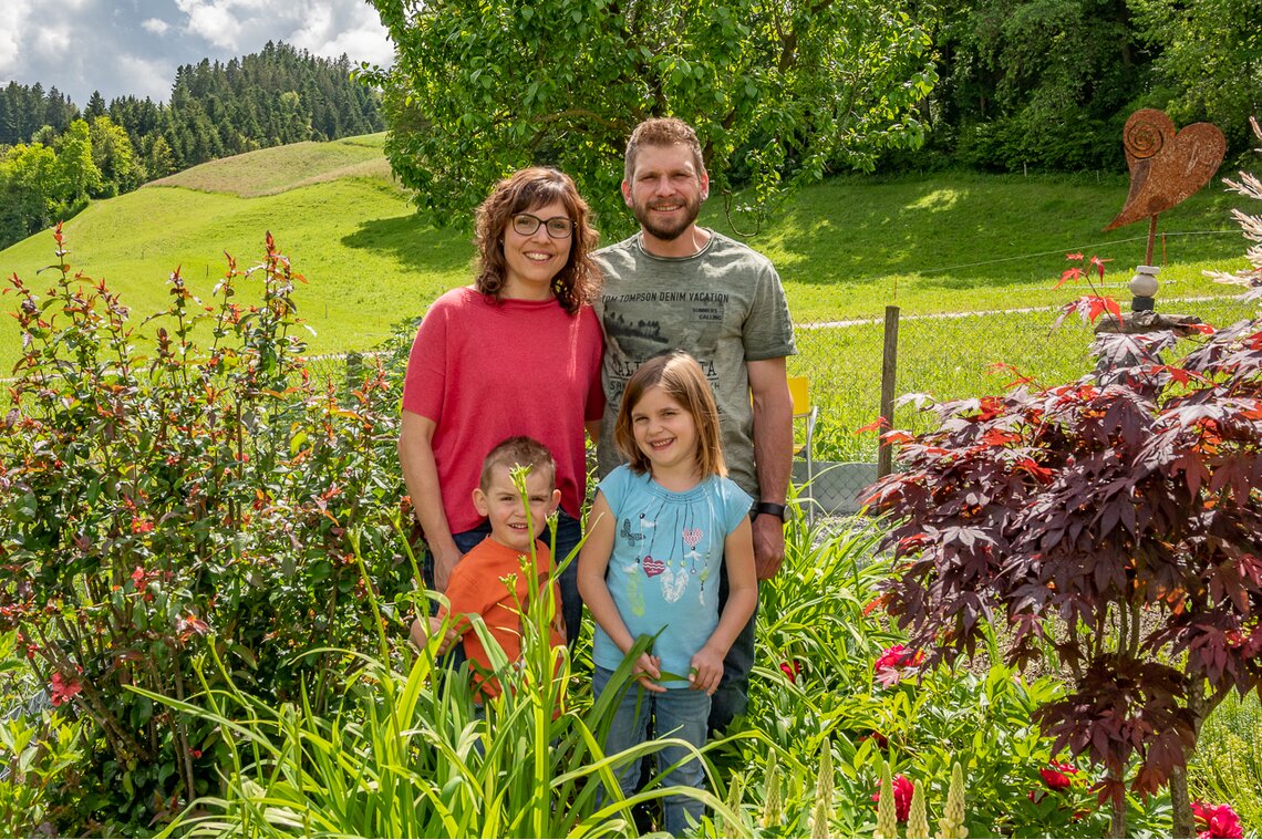 Fam. Isenschmid, Rohrmatt bei Willisau