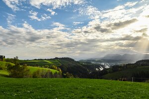 Landschaft Menzberg