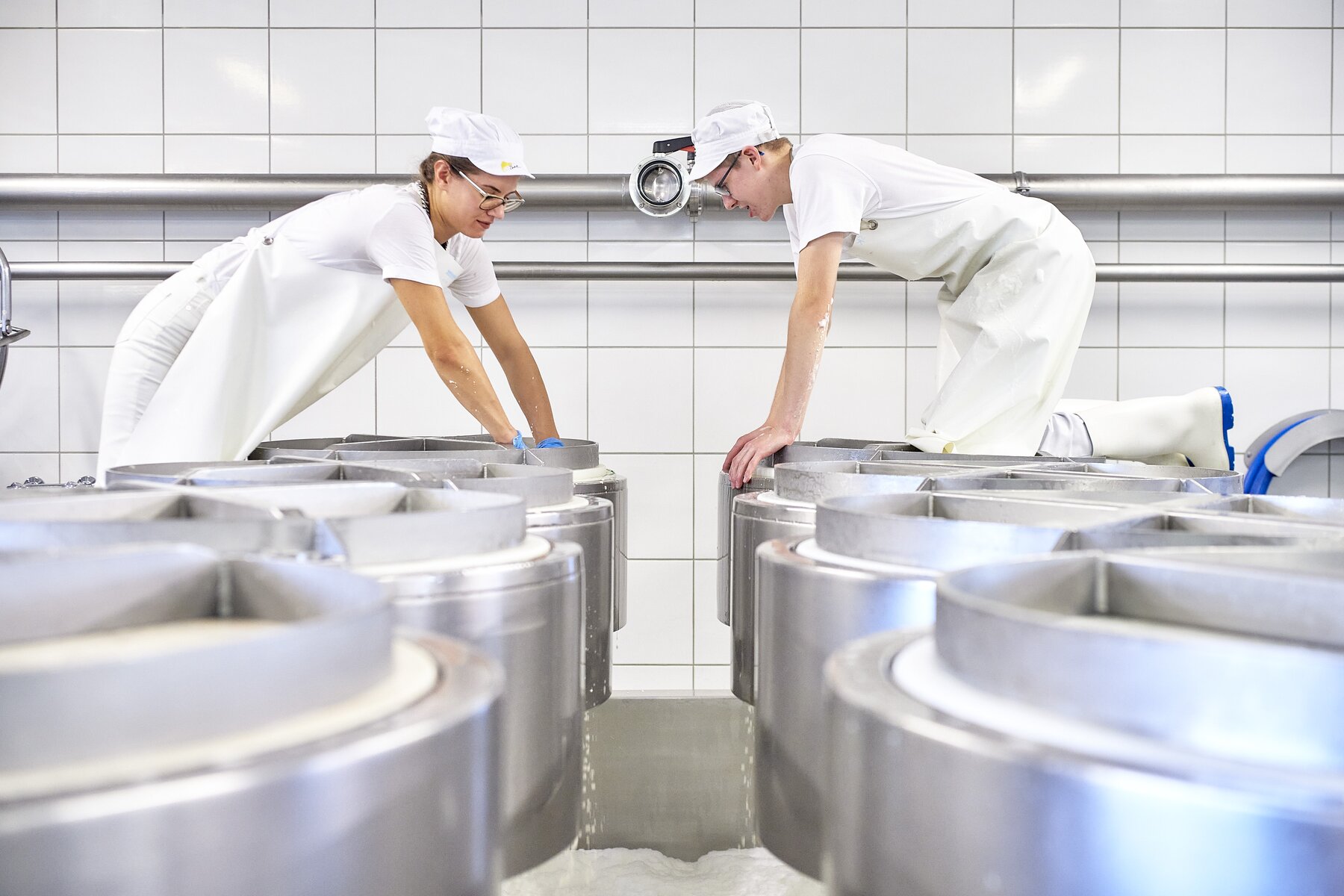 Produktion, Käserei Kottwil