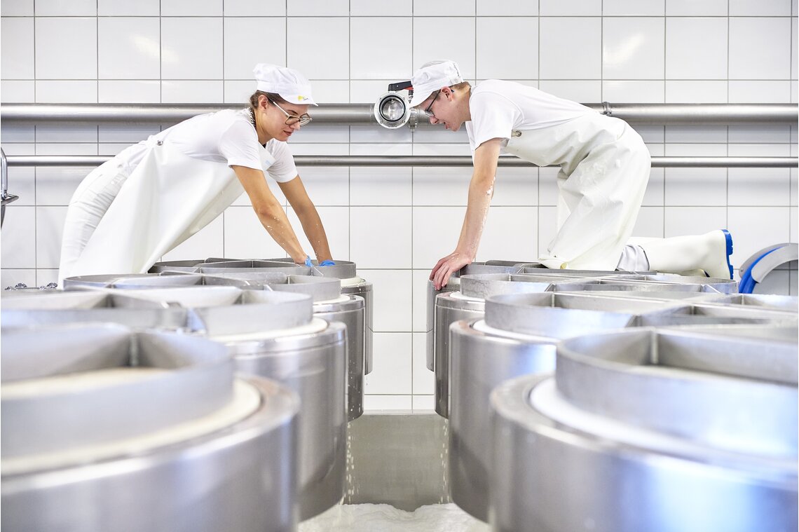 Produktion, Käserei Kottwil