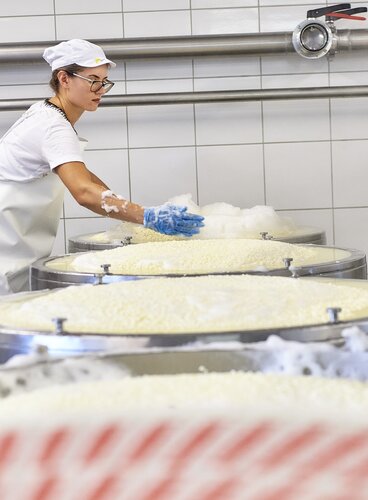 Produktion, Käserei Kottwil