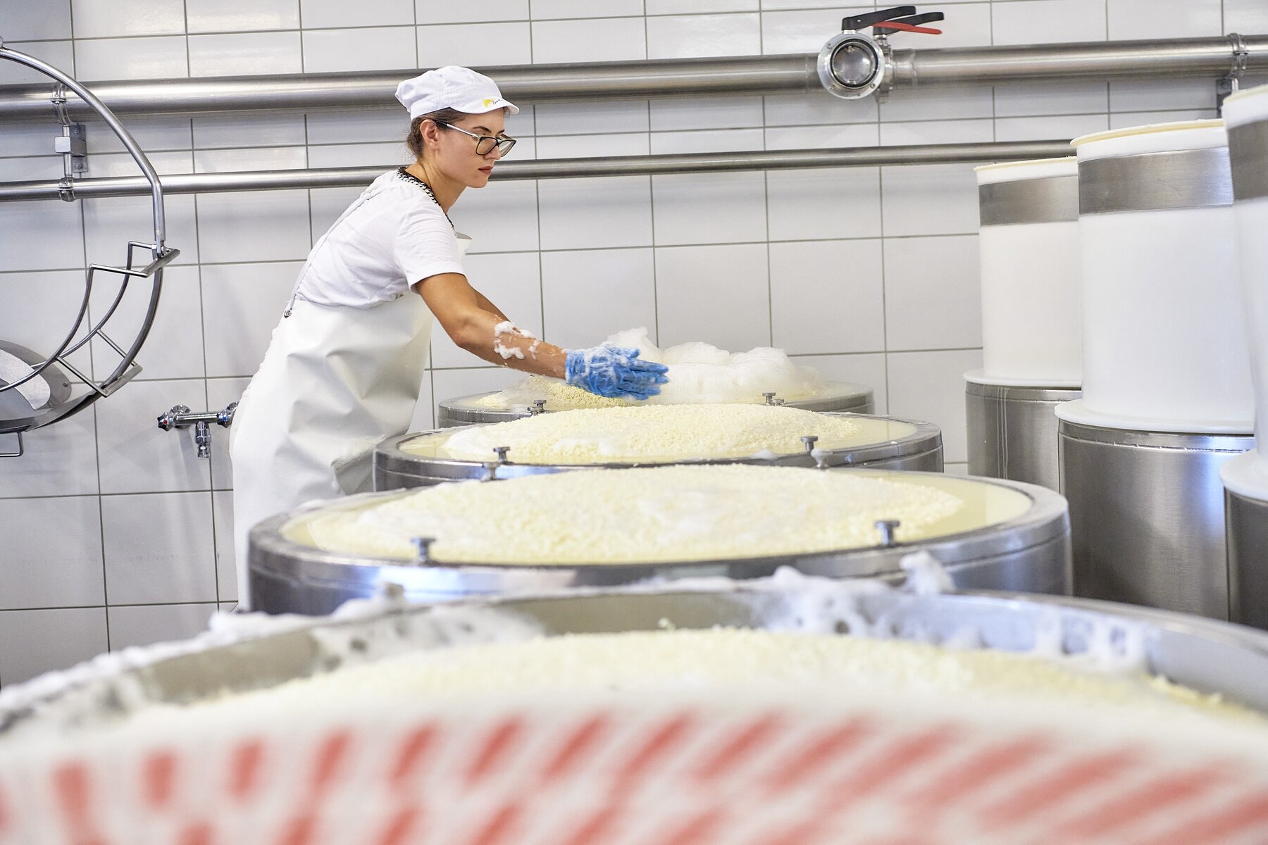 Produktion, Käserei Kottwil