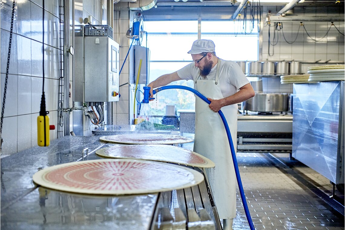 Produktion, Käserei Kottwil