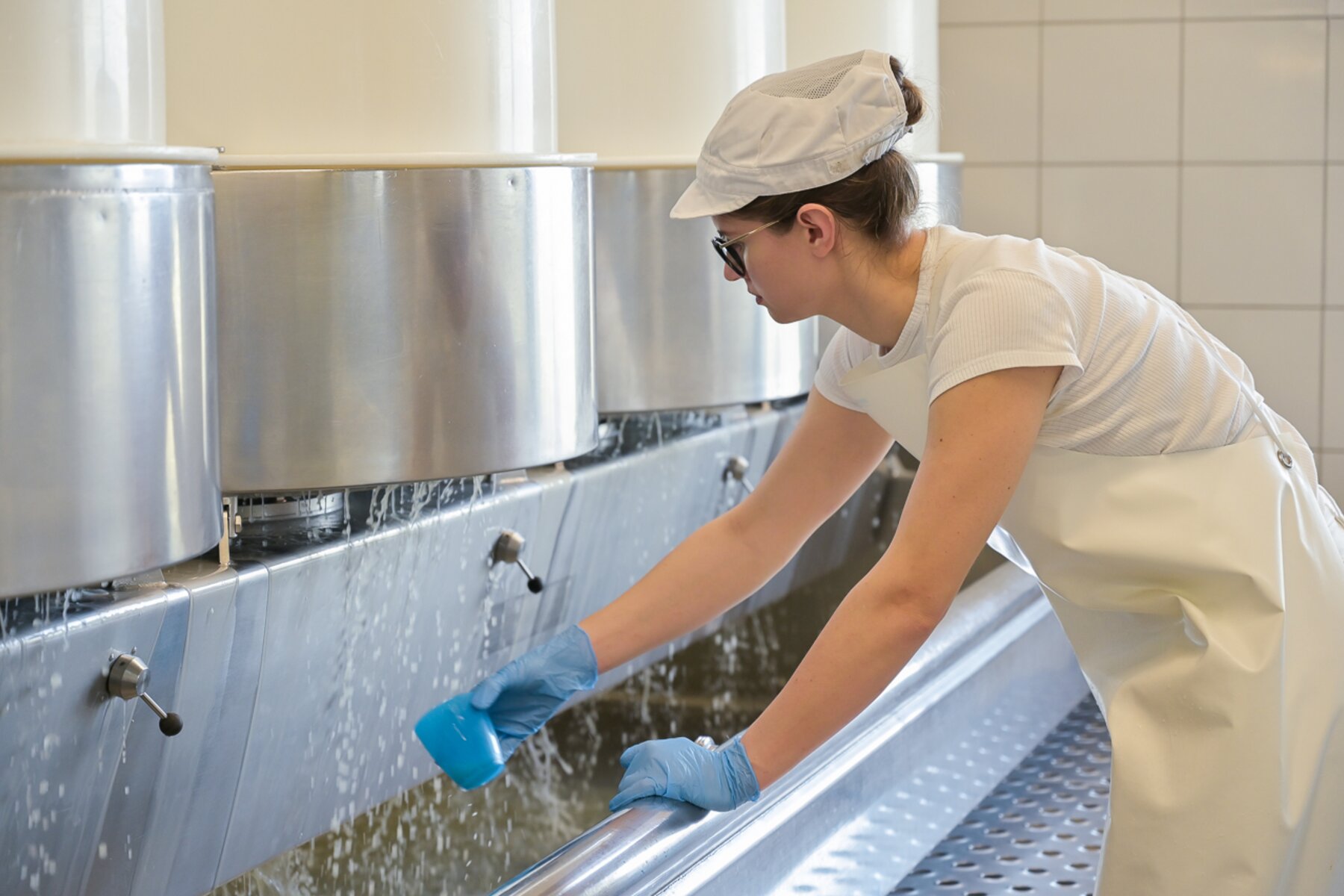Produktion, Käserei Kottwil