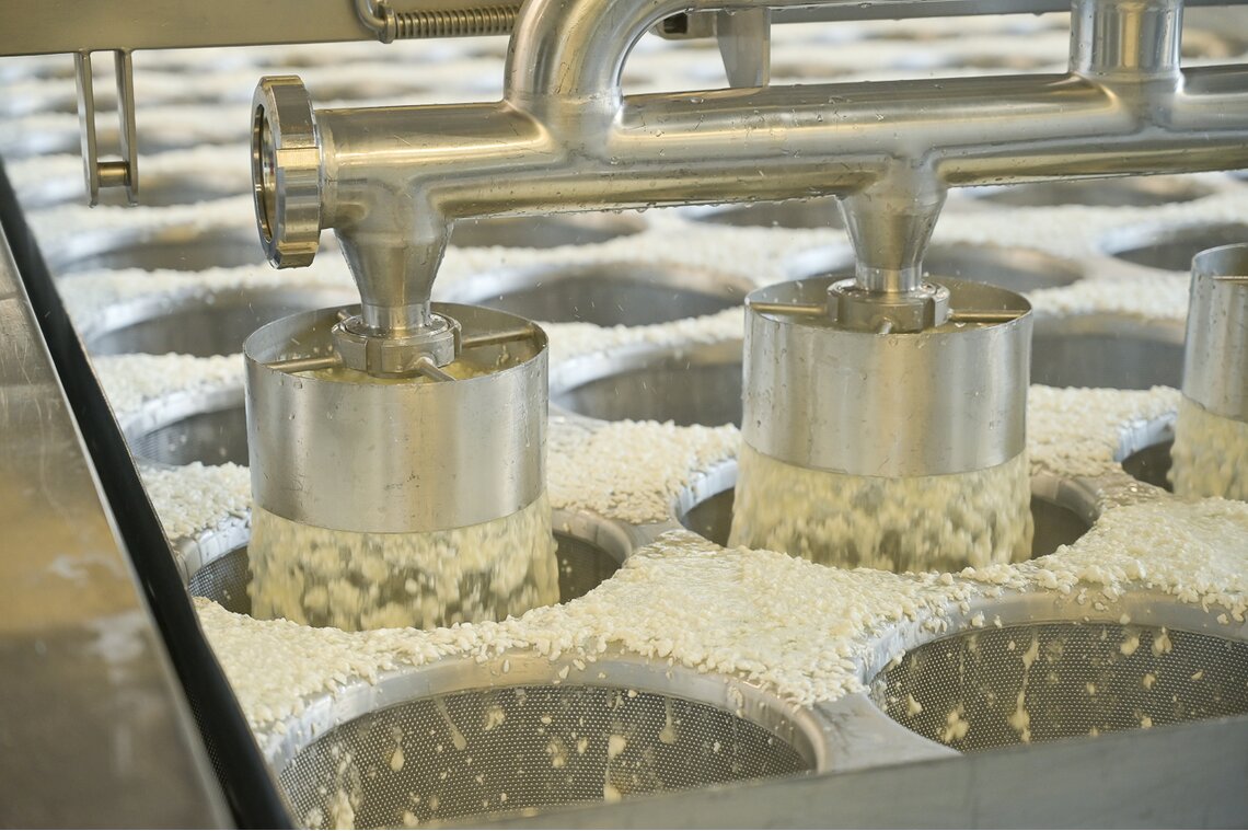 Produktion, Käserei Kottwil