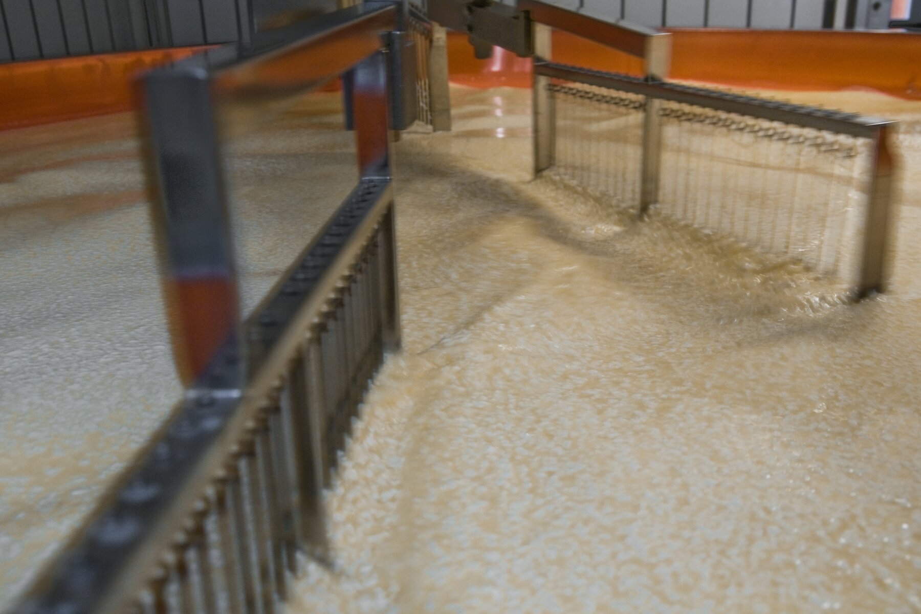 Produktion, Käserei Schülen