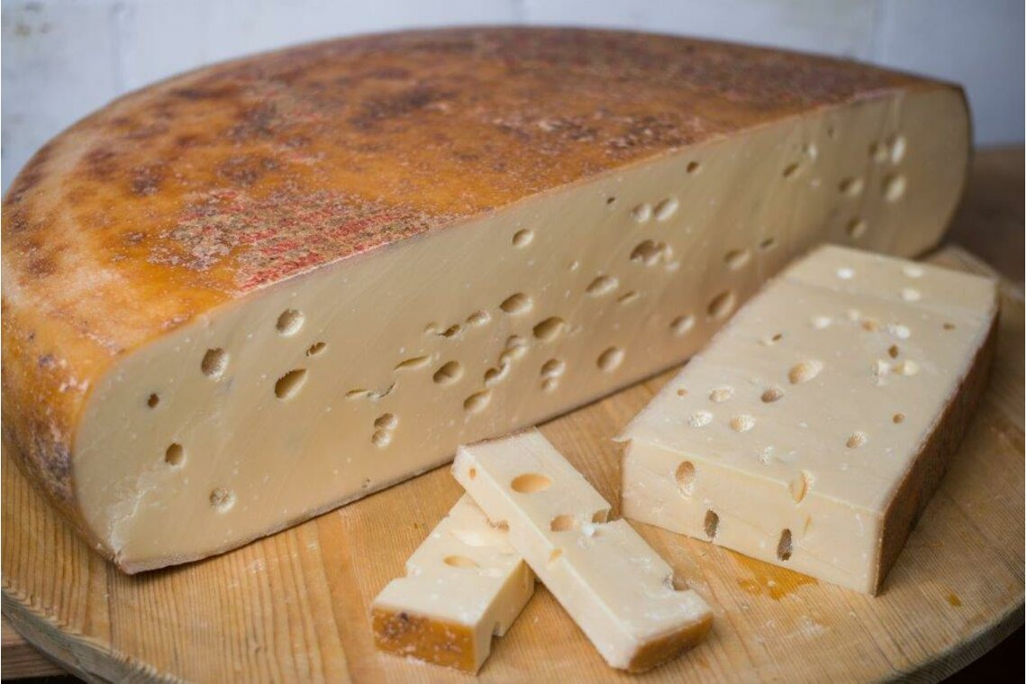 Emmentaler AOP rezent
