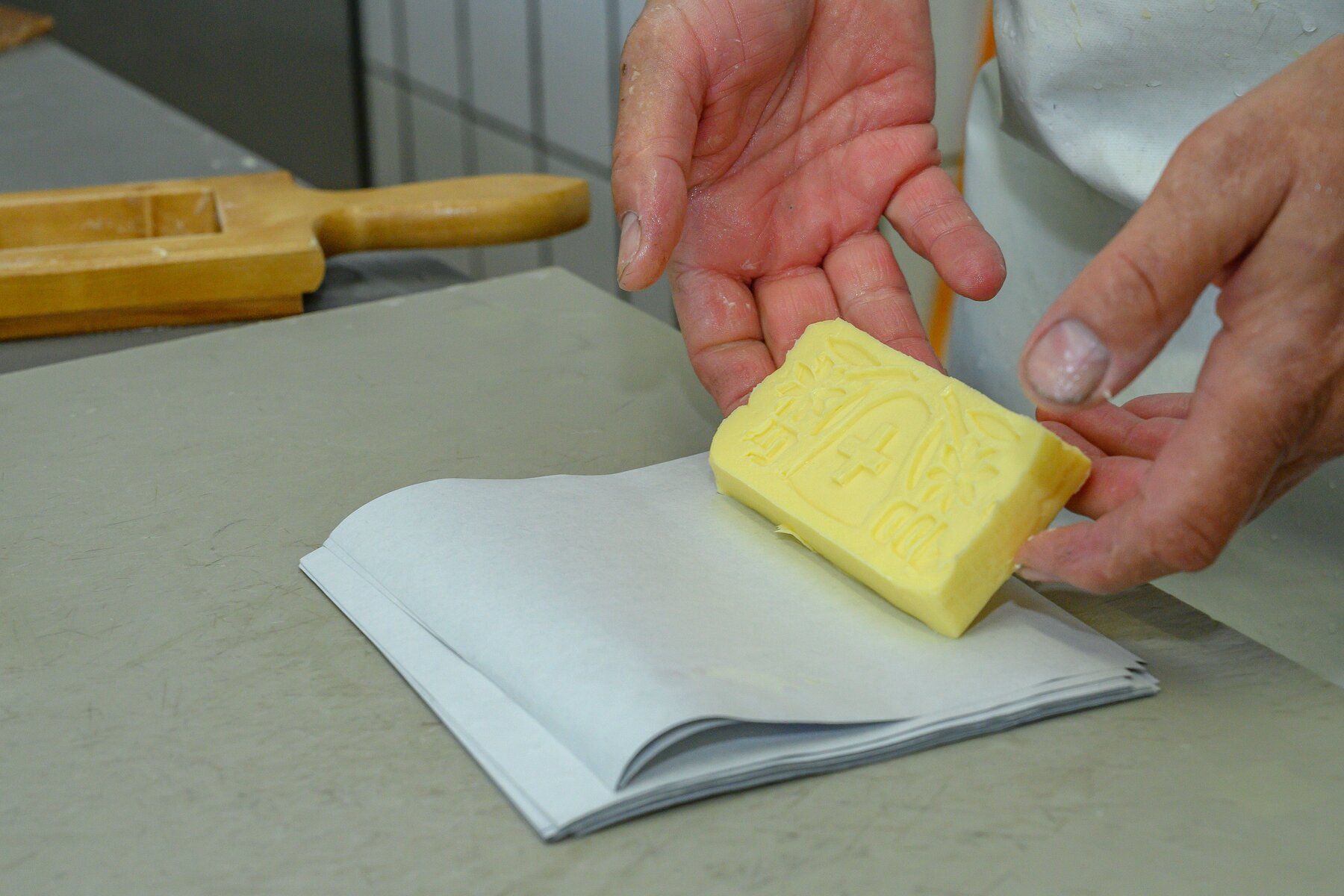 Käsereibutter