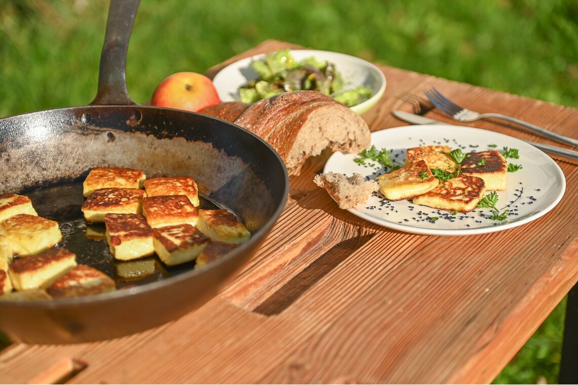 Schülener Bratkäse Schülener Bratkäse