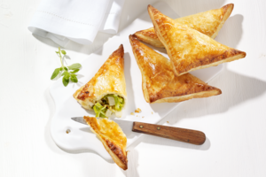 Blätterteigtaschen mit Emmentaler AOP
