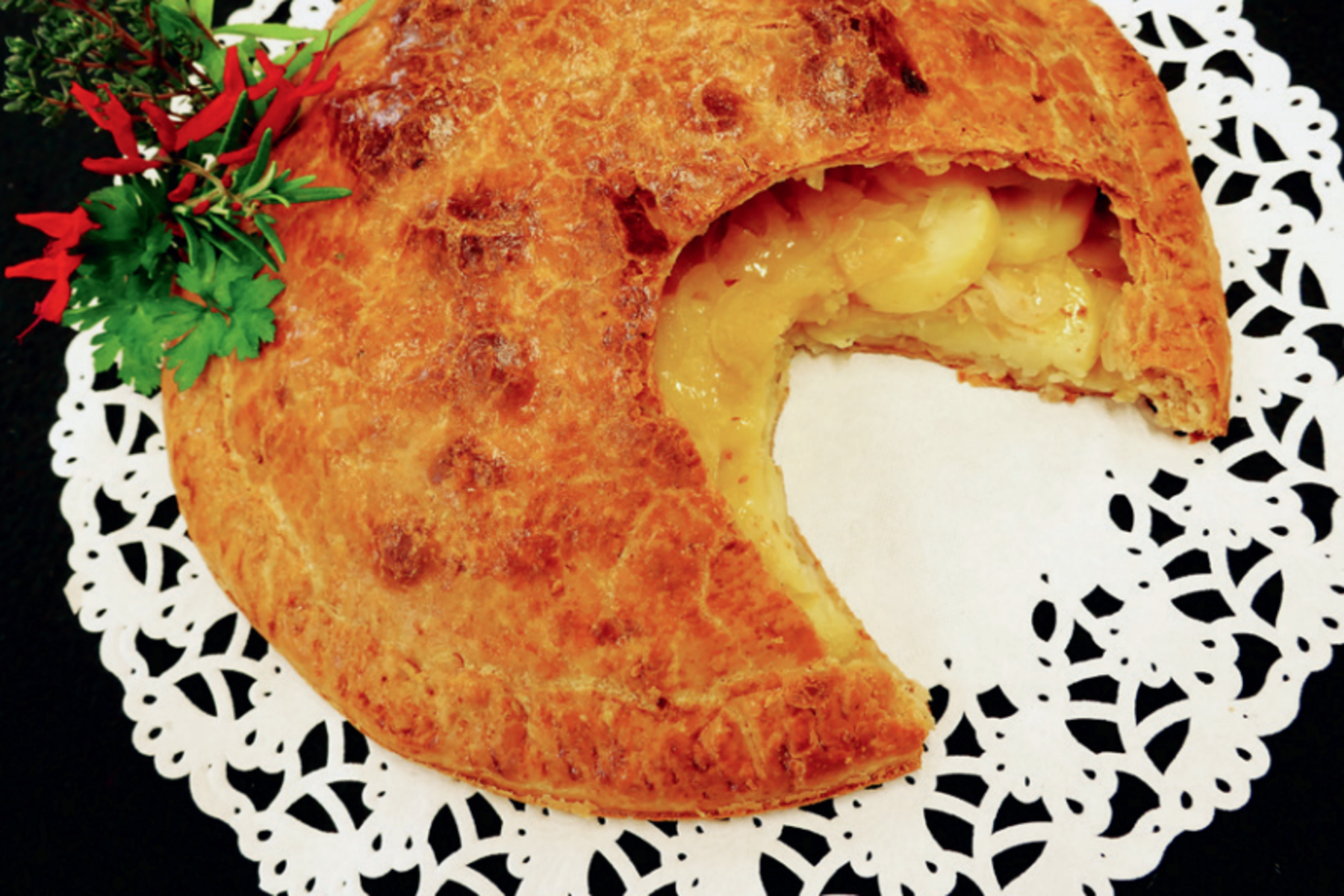 Willisauer Quiche mit Ringlichäs Willisauer Quiche mit Ringlichäs