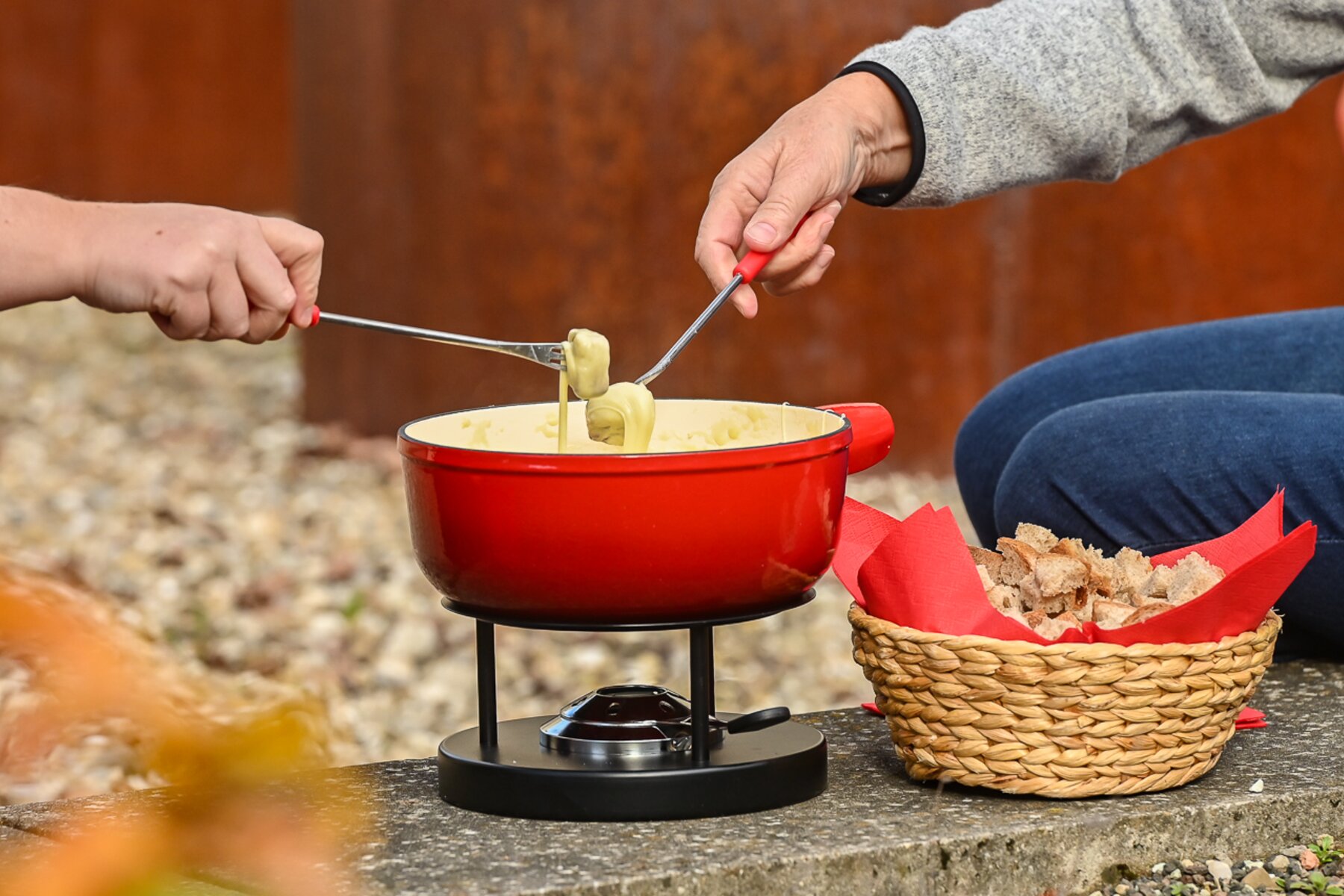 Regio Chäsi Fondue