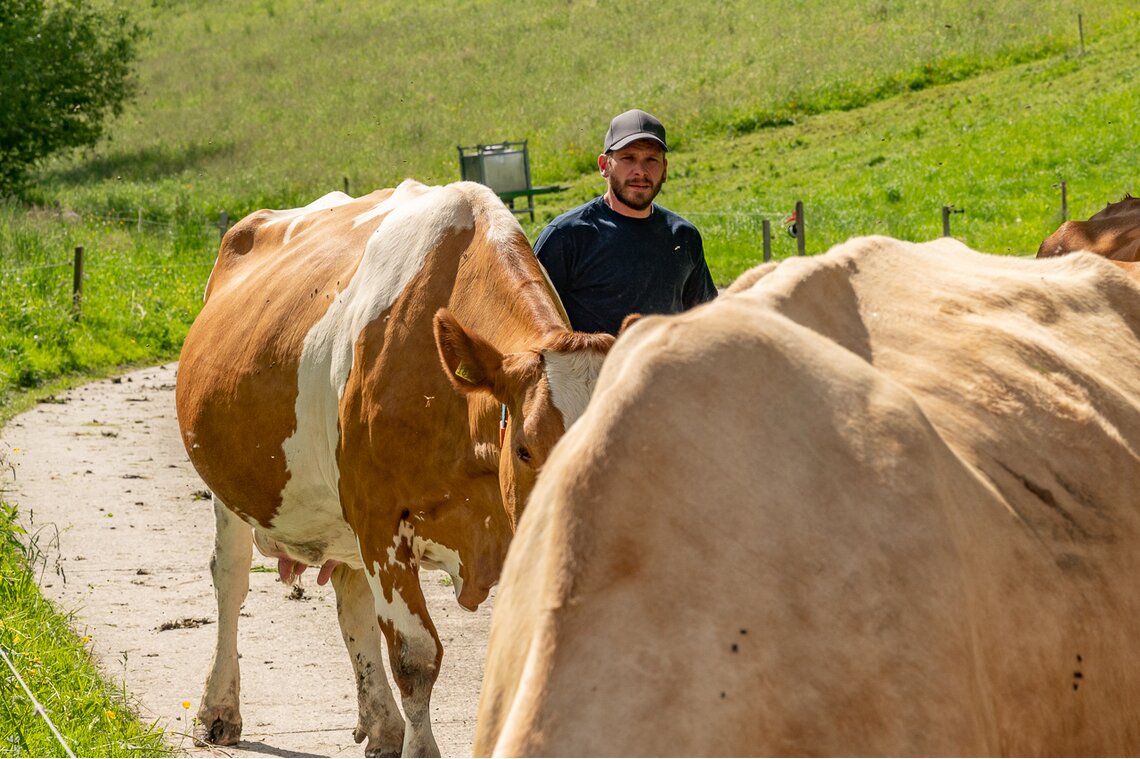 Fam. Isenschmid, Rohrmatt bei Willisau