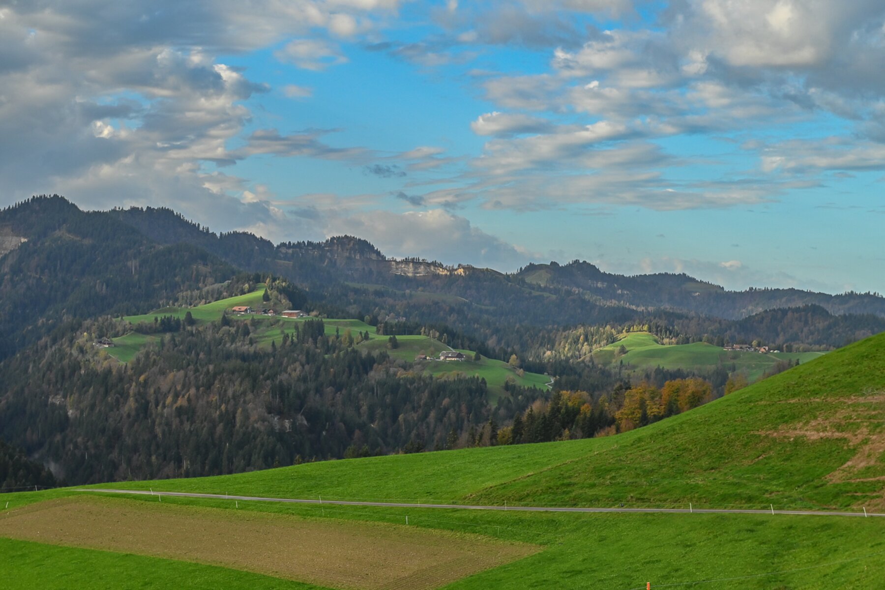 Landschaft Menzberg