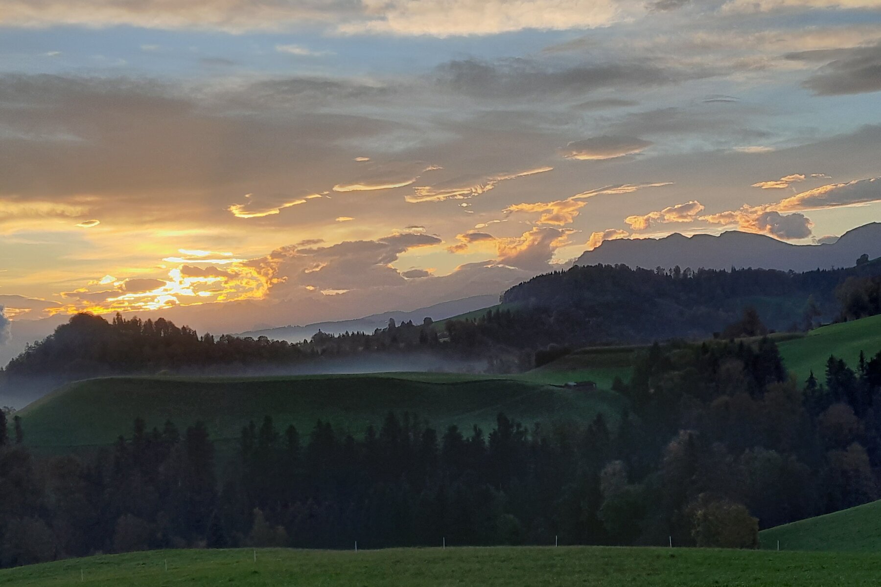 Landschaft Schülen