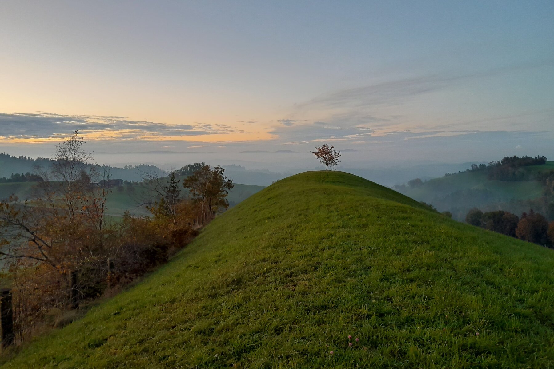 Landschaft Schülen